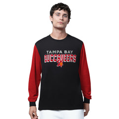 Tampa Bay Buccaneers Starter Thursday Night Gridiron Long Sleeve T-Shirt Black/Red | NFL