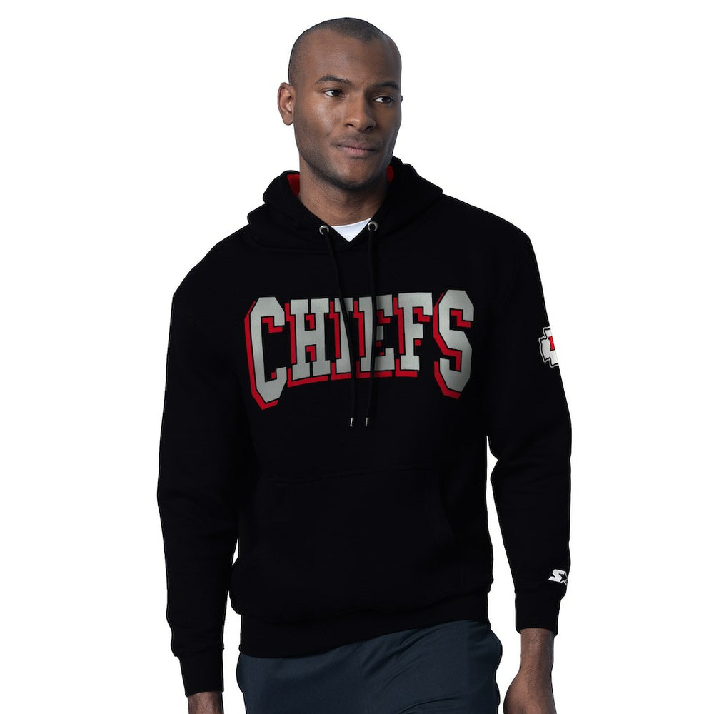 Kansas City Chiefs Starter Thursday Night Gridiron Hoodie Black | NFL