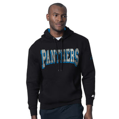 Carolina Panthers Starter Thursday Night Gridiron Hoodie Black | NFL