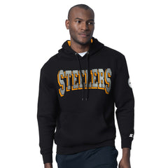 Pittsburgh Steelers Starter Thursday Night Gridiron Hoodie Black | NFL