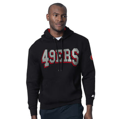 San Francisco 49ers Starter Thursday Night Gridiron Hoodie Black | NFL