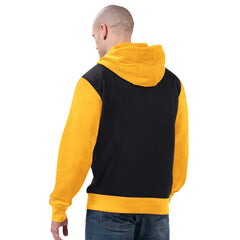 Pittsburgh Steelers Starter Thursday Night Gridiron Full-Zip Hoodie Black/Gold | NFL