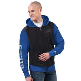 Buffalo Bills Starter Thursday Night Gridiron Full-Zip Hoodie Black/Royal | NFL