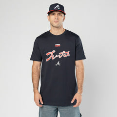 Atlanta Braves New Era x Hyperfly T-Shirt - MLB