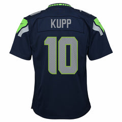 Cooper Kupp Seattle Seahawks Youth Game Jersey College Navy | Nike for Sale