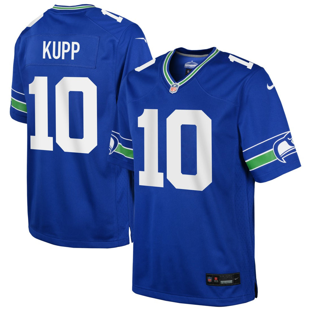 Cooper Kupp Seattle Seahawks Youth Game Jersey Royal | Nike for Sale