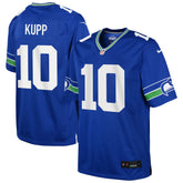 Cooper Kupp Seattle Seahawks Youth Game Jersey Royal | Nike for Sale