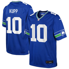Cooper Kupp Seattle Seahawks Youth Game Jersey Royal | Nike for Sale