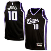 DeMar DeRozan Sacramento Kings Youth Swingman Jersey Icon Edition Black - NBA