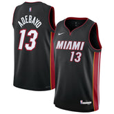 Bam Adebayo Miami Heat Youth Swingman Jersey Icon Edition Black - NBA