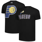Indiana Pacers FISLL Unisex Oversize Logo T-Shirt Black - NBA