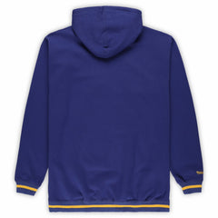 Golden State Warriors Hardwood Classics Big & Tall Hoodie Royal - NBA