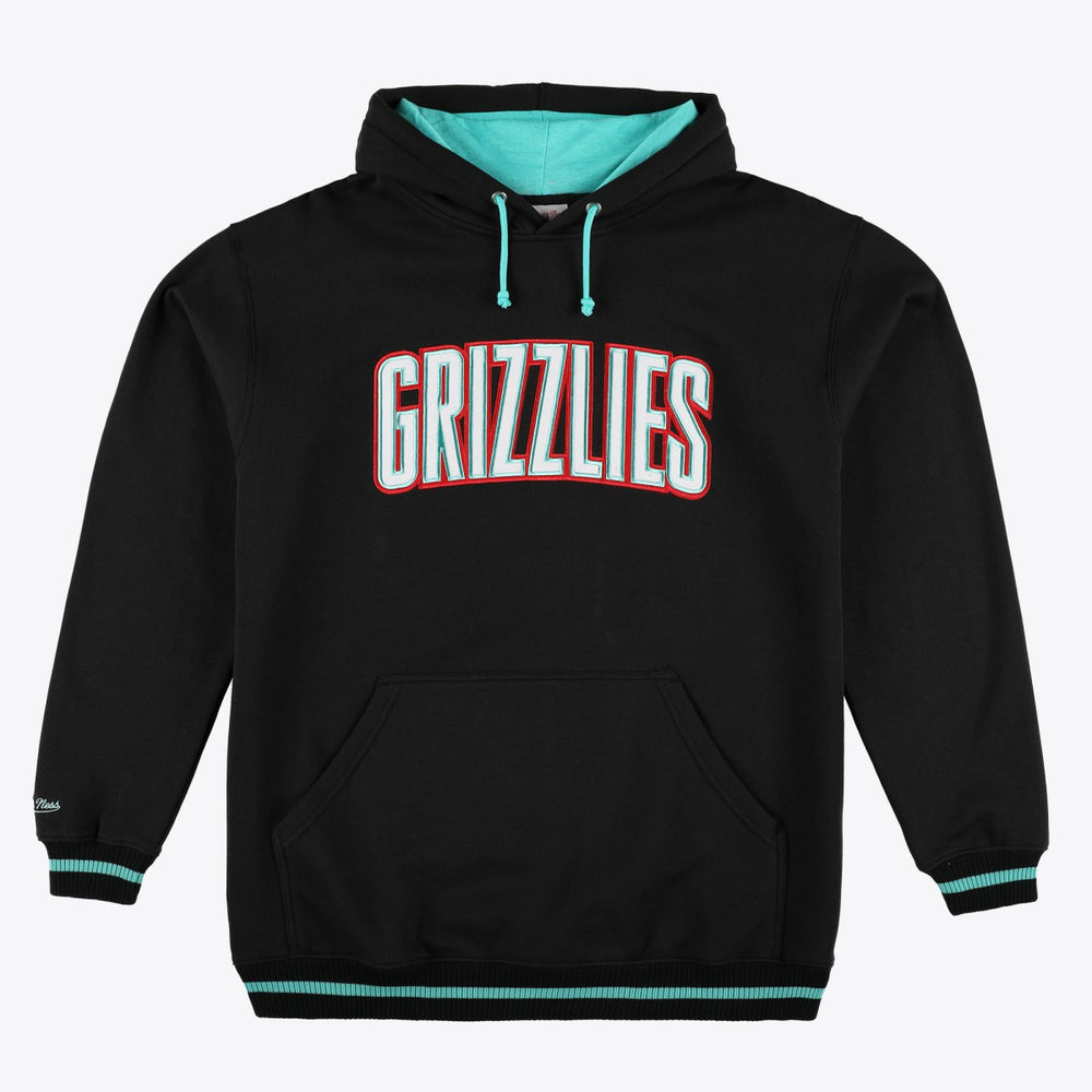 Memphis Grizzlies Hardwood Classics Big & Tall Hoodie Black - NBA