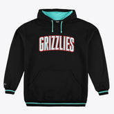 Memphis Grizzlies Hardwood Classics Big & Tall Hoodie Black - NBA