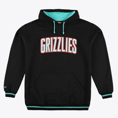 Memphis Grizzlies Hardwood Classics Big & Tall Hoodie Black - NBA