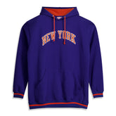 New York Knicks Hardwood Classics Big & Tall Hoodie Blue - NBA
