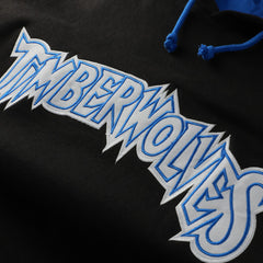 Minnesota Timberwolves Hardwood Classics Big & Tall Hoodie Black - NBA