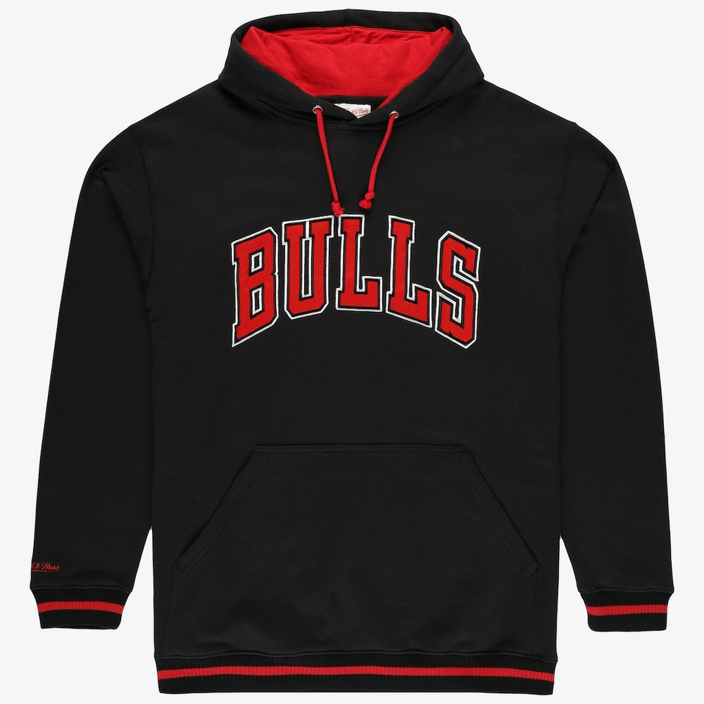 Chicago Bulls Hardwood Classics Big & Tall Hoodie Black - NBA