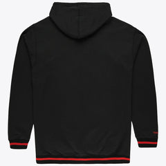 Chicago Bulls Hardwood Classics Big & Tall Hoodie Black - NBA