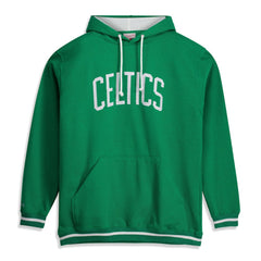 Boston Celtics Hardwood Classics Big & Tall Hoodie Kelly Green - NBA