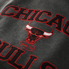 Chicago Bulls Hardwood Classics Big & Tall Crewneck Sweatshirt Heather Charcoal - NBA