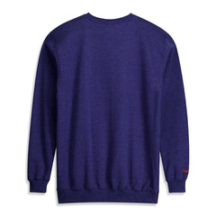 New York Knicks Hardwood Classics Big & Tall Crewneck Sweatshirt Heather Blue - NBA