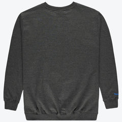 Minnesota Timberwolves Hardwood Classics Big & Tall Crewneck Sweatshirt Heather Charcoal - NBA