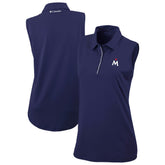 Minnesota Twins Columbia Women's Tend The Ball Sleeveless Polo - MLB