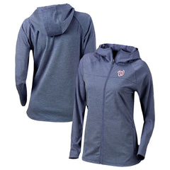 Washington Nationals Columbia Women's Half Shot Full-Zip Hoodie - MLB
