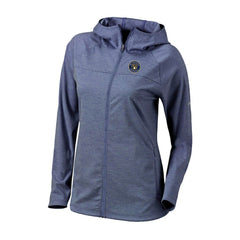 Milwaukee Brewers Columbia Women's Half Shot Full-Zip Hoodie - MLB
