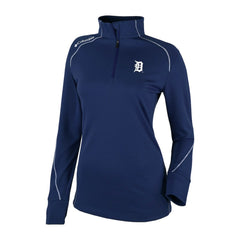 Detroit Tigers Columbia Women's Shotgun 2.0 Quarter-Zip Pullover - MLB