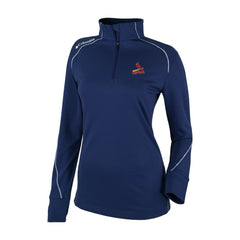 St. Louis Cardinals Columbia Women's Shotgun 2.0 Quarter-Zip Pullover - MLB