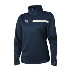 Cleveland Guardians Columbia Women's Skiff Guide Fleece Half-Zip Pullover Jacket - MLB