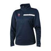Minnesota Twins Columbia Women's Skiff Guide Fleece Half-Zip Pullover Jacket - MLB