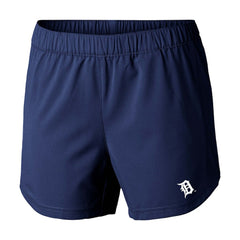 Detroit Tigers Columbia Women's Tamiami Pull-On Shorts - MLB