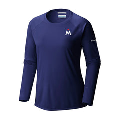 Minnesota Twins Columbia Tidal Tee II Long Sleeve T-Shirt - MLB