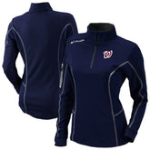 Washington Nationals Columbia Shotgun Quarter-Zip Top - MLB