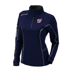 Washington Nationals Columbia Shotgun Quarter-Zip Top - MLB