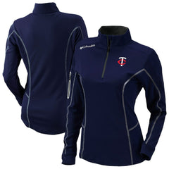 Minnesota Twins Columbia Shotgun Quarter-Zip Top - MLB
