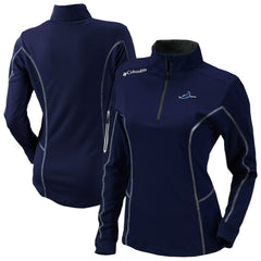 Tampa Bay Rays Columbia Shotgun Quarter-Zip Top - MLB