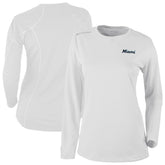 Miami Marlins Columbia Shotgun Long Sleeve T-Shirt - MLB