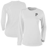Pittsburgh Pirates Columbia Shotgun Long Sleeve T-Shirt - MLB
