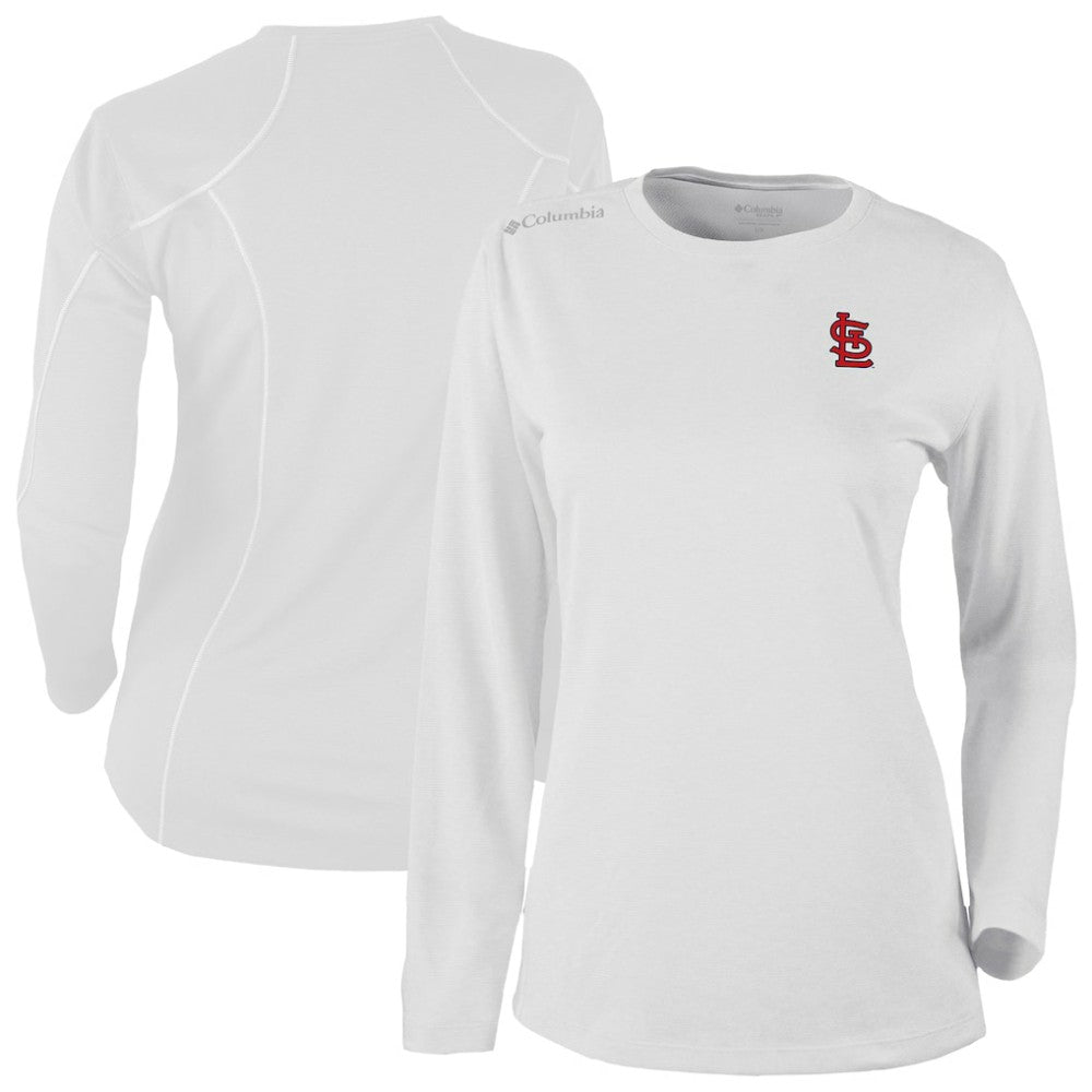 St. Louis Cardinals Columbia Shotgun Long Sleeve T-Shirt - MLB