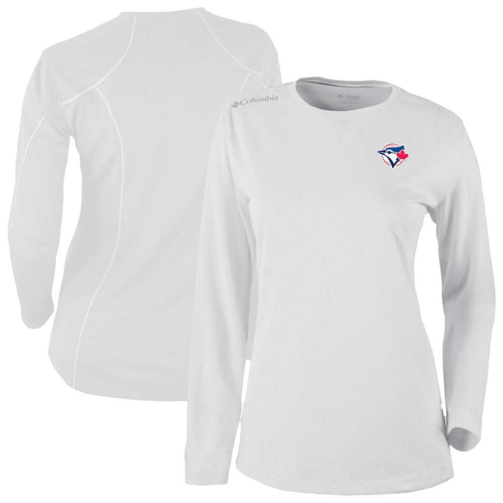 Toronto Blue Jays Columbia Shotgun Long Sleeve T-Shirt - MLB