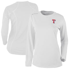 Texas Rangers Columbia Shotgun Long Sleeve T-Shirt - MLB
