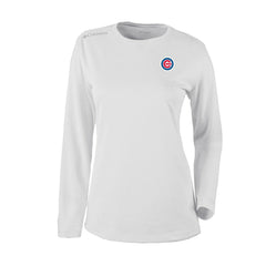 Chicago Cubs Columbia Shotgun Long Sleeve T-Shirt - MLB