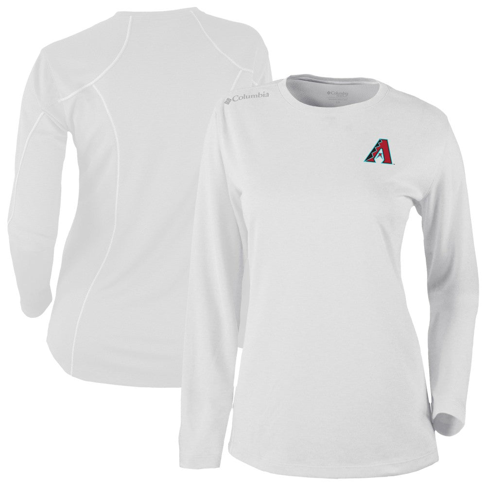 Arizona Diamondbacks Columbia Shotgun Long Sleeve T-Shirt - MLB
