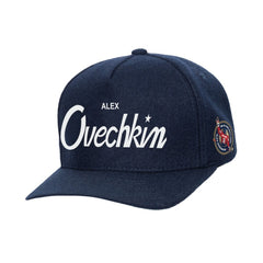 Alexander Ovechkin Washington Capitals Mitchell & Ness All Time Goals Pro Crown Adjustable Hat - Navy - NHL