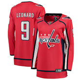Ryan Leonard Washington Capitals Fanatics Women's Home Breakaway Player Jersey - Red - NHL