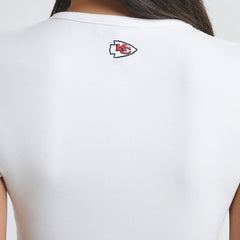 Kansas City Chiefs Off Season Women's Baby T-Shirt White | NFL